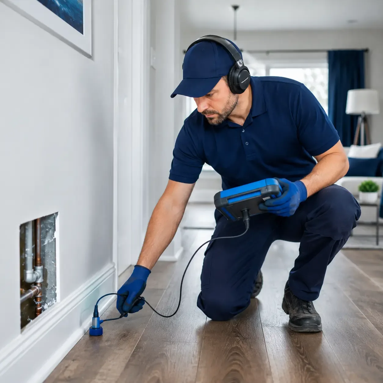Emergency plumbing professionals serving Allen, SD